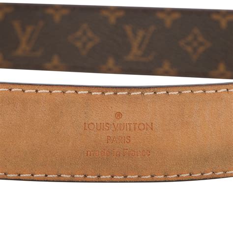 louis vuitton 25mm belt.